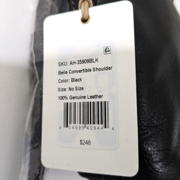 HOBO Belle Convertible Shoulder Black One Size - Picture 12 of 12